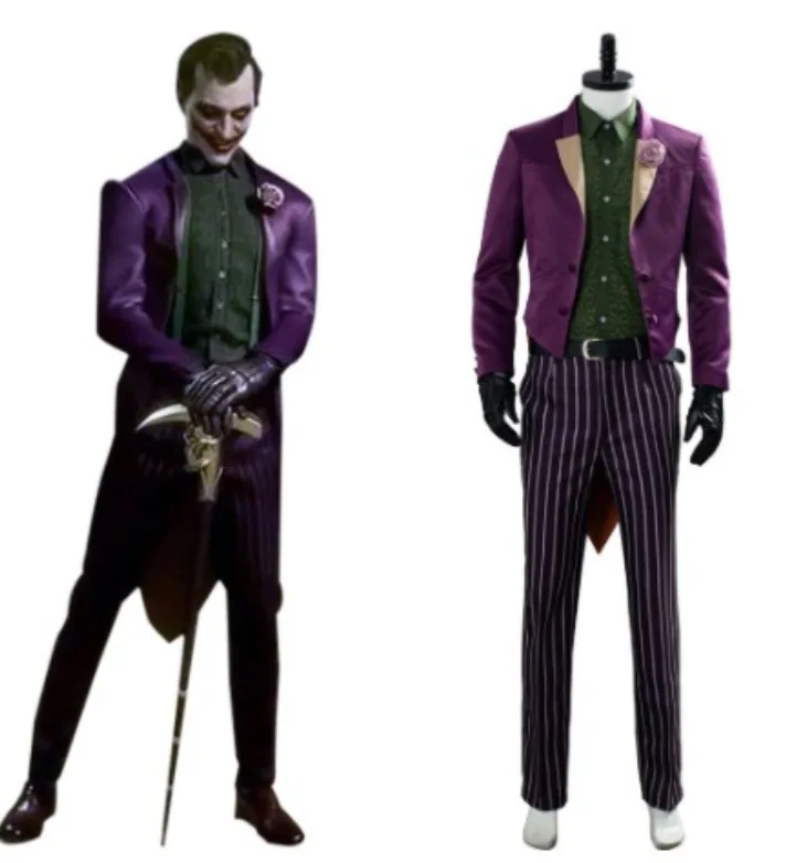 Clown C-Set Mortal Kombat 11 Character Costume, Villain Series Halloween Cosplay Outfit
Clown C-Set Mortal Kombat 11 Character Costume, Villain Series Halloween Cosplay Outfit