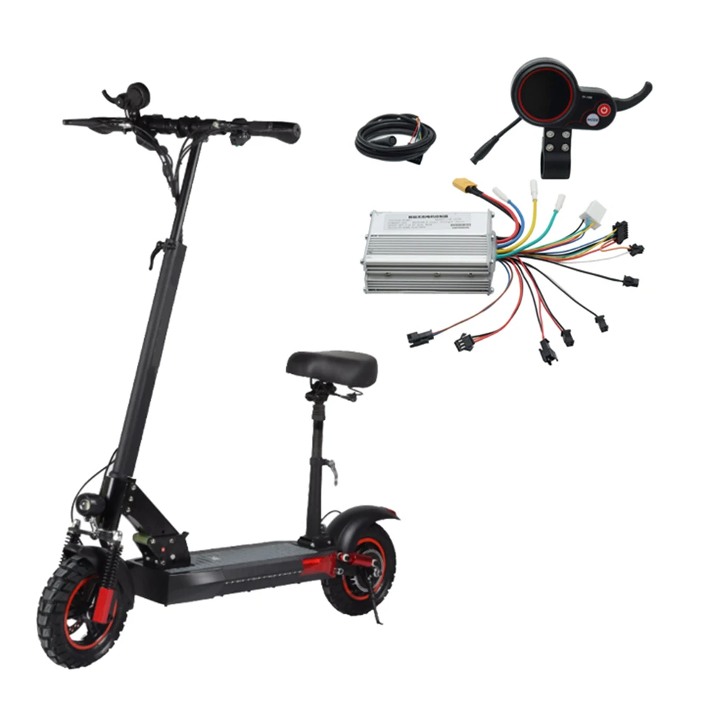 LDHL 48V 20A Electric Scooter Controller Dashboard Kit with TF-100 Display Scooter for KUGOO M4 Electric Scooter Parts
LDHL 48V 20A Electric Scooter Controller Dashboard Kit with TF-100 Display Scooter for KUGOO M4 Electric Scooter Parts