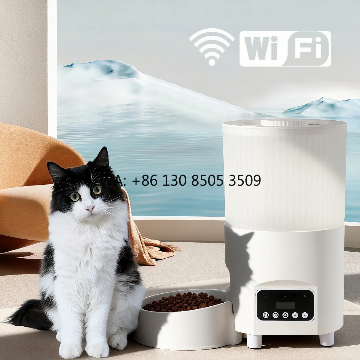 Granary Automatic Button Control Timer Smart Pet Feeder Food Dispenser Large Capacity Bowl Pet Feeder
Granary Automatic Button Control Timer Smart Pet Feeder Food Dispenser Large Capacity Bowl Pet Feeder