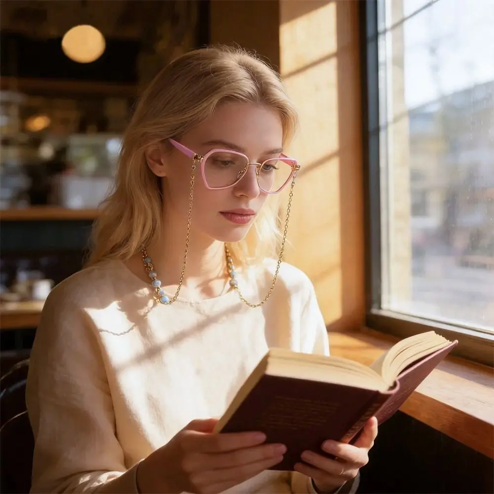 Fasion Rhinestone Reading Glasses Chain Ocean Blue Anti-Loss Glasses Straps Metal Anti-Slip Sunglass Lanyard Straps Women
Fasion Rhinestone Reading Glasses Chain Ocean Blue Anti-Loss Glasses Straps Metal Anti-Slip Sunglass Lanyard Straps Women