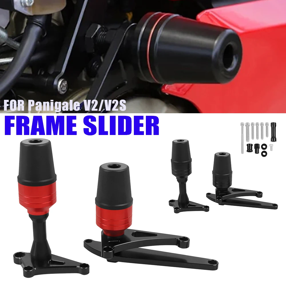 For Ducati Panigale V2 V2S 2019-2020 2021 Motorcycle Falling Protection Frame Slider Fairing Guard Anti Crash Pad Protector
For Ducati Panigale V2 V2S 2019-2020 2021 Motorcycle Falling Protection Frame Slider Fairing Guard Anti Crash Pad Protector
