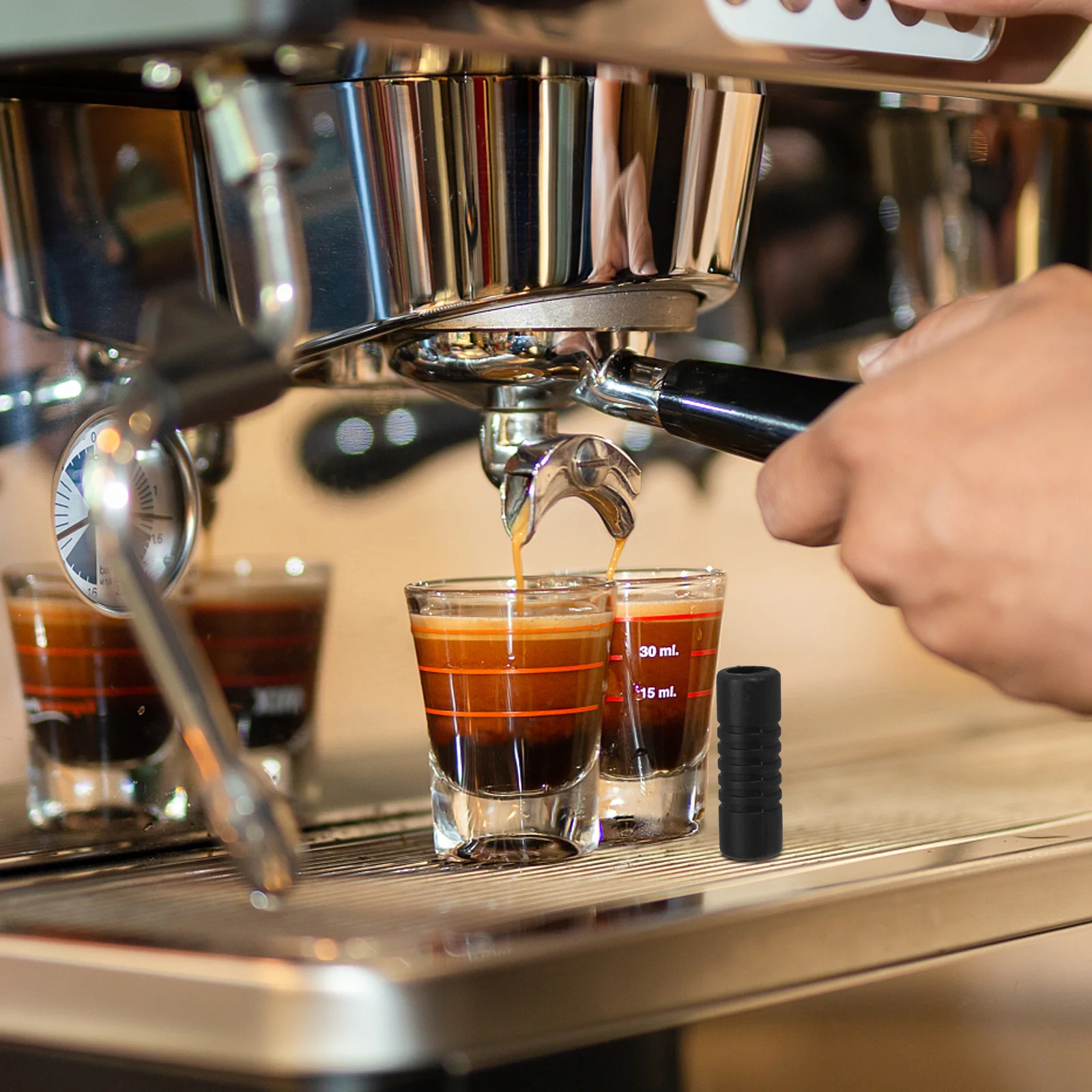 Coffee Machine Extra Heat Insulation Coffee Shield Shield Replacement Parts Espresso Nozzle Espresso Components
Coffee Machine Extra Heat Insulation Coffee Shield Shield Replacement Parts Espresso Nozzle Espresso Components