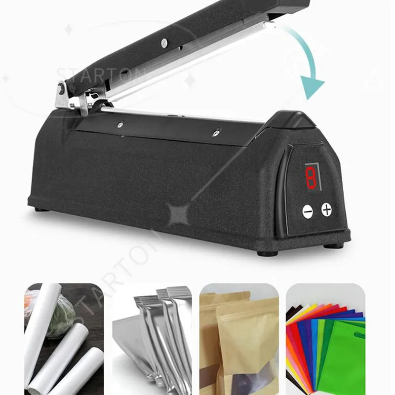 Food Sealers Food Sealing Machine Hand Pressure Packaging Machine
Food Sealers Food Sealing Machine Hand Pressure Packaging Machine