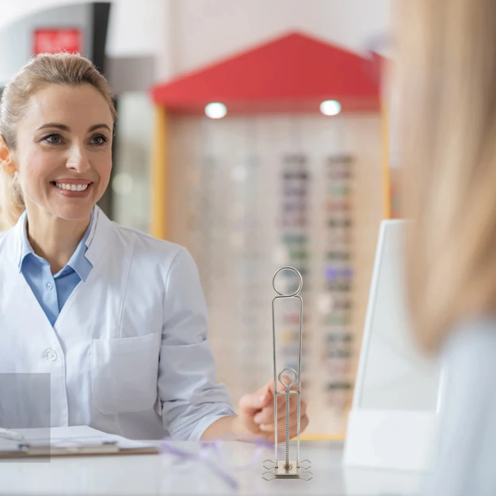 Spring Tint Holder Stainless Lens Dyeing Shelf Durable Eyeglasses Coloring Clip Reusable Stable Frame Lens Tinting Clamp
Spring Tint Holder Stainless Lens Dyeing Shelf Durable Eyeglasses Coloring Clip Reusable Stable Frame Lens Tinting Clamp