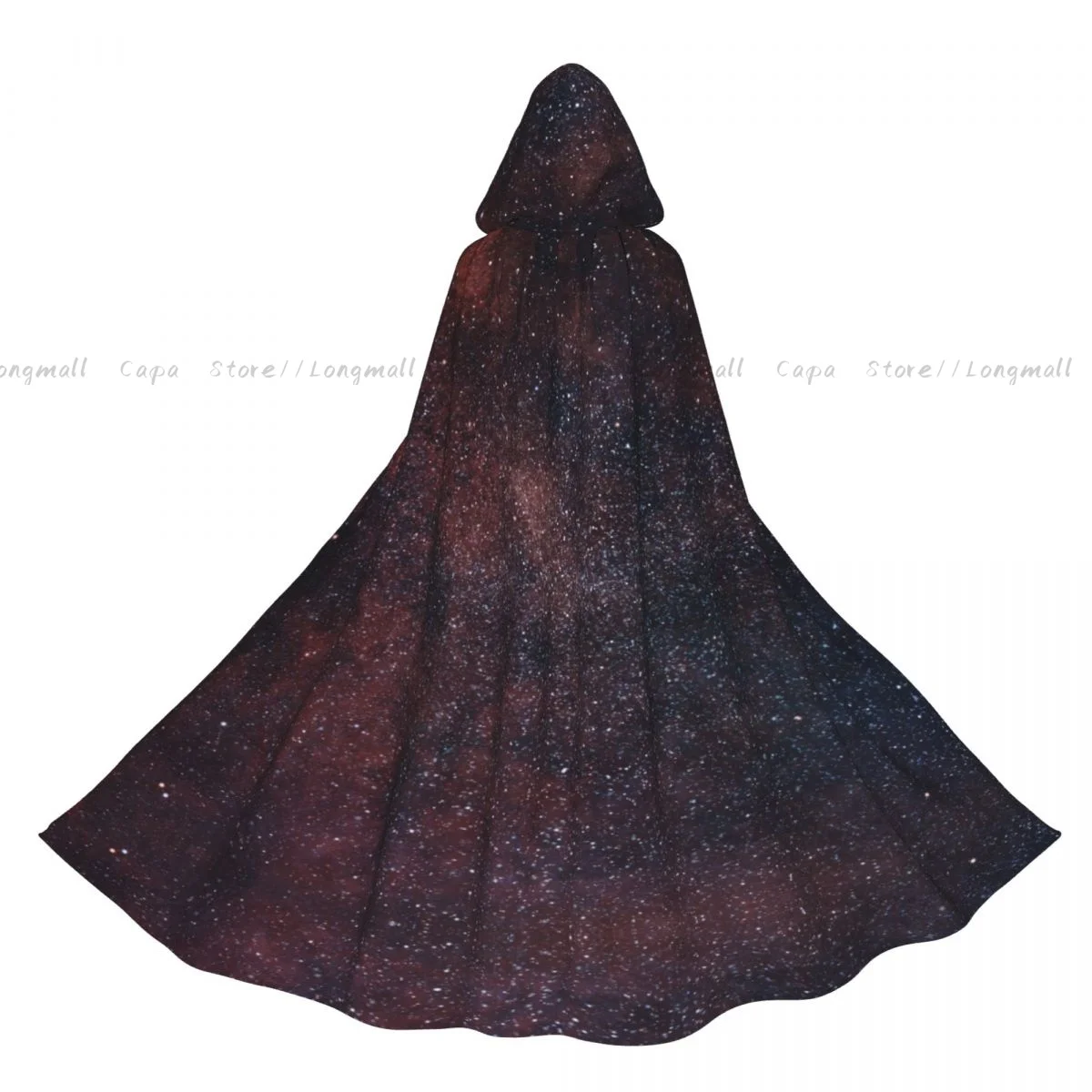 Starry Night Sky Hooded Cloak Coat Halloween Cosplay Costume Vampire Devil Wizard Cape Gown Party
Starry Night Sky Hooded Cloak Coat Halloween Cosplay Costume Vampire Devil Wizard Cape Gown Party