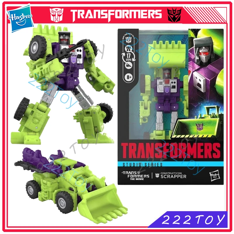 New Hasbro Transformers Classic Toys The Movie1986 Voyager Class Scrapper Action Model Figures Robot Toy Collection Hobbies Gift
New Hasbro Transformers Classic Toys The Movie1986 Voyager Class Scrapper Action Model Figures Robot Toy Collection Hobbies Gift