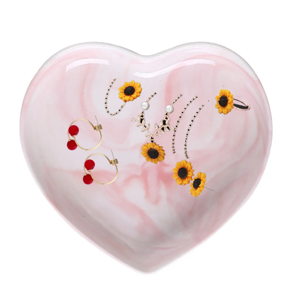 Heart Shape Ceramic Plate Size L Elegant for Birthday Party Banquet Salad Fruits Dinner Dish Household Tableware
Heart Shape Ceramic Plate Size L Elegant for Birthday Party Banquet Salad Fruits Dinner Dish Household Tableware