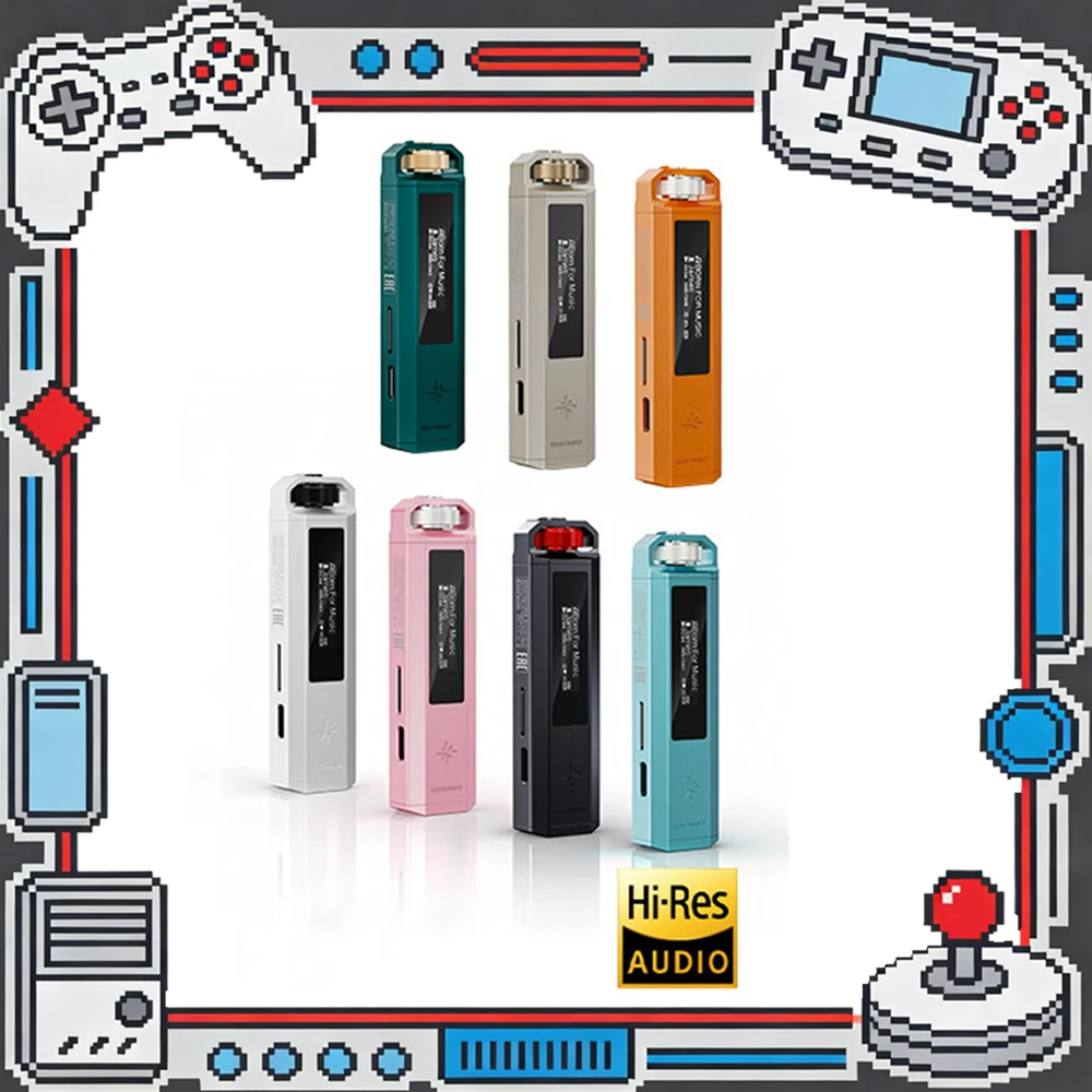 FiiO SnowSky ECHO NANO Portable Smart Music Player Hi-Res Lossless HiFi MP3 Player with OLED Screen DSD/WAV/FLAC/APE/MP3/M4A/OGG
FiiO SnowSky ECHO NANO Portable Smart Music Player Hi-Res Lossless HiFi MP3 Player with OLED Screen DSD/WAV/FLAC/APE/MP3/M4A/OGG