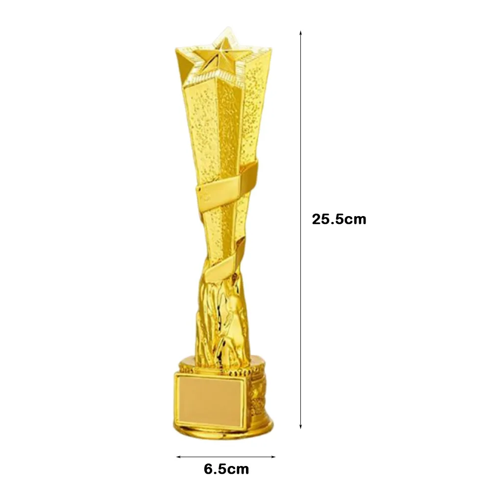 Crown Pentagram Competition Trophy Medal Universal Golden Color Medals Souvenir Multi Size Competition Trophy
Crown Pentagram Competition Trophy Medal Universal Golden Color Medals Souvenir Multi Size Competition Trophy