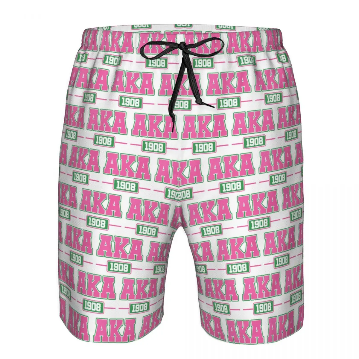 AKA Sorority Trunks Beach Board Shorts Casual Quick Dry Swimming Summer Men Pants
AKA Sorority Trunks Beach Board Shorts Casual Quick Dry Swimming Summer Men Pants