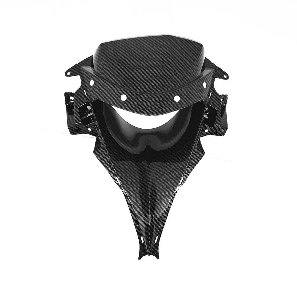 Для KAWASAKI ZX6R ZX-6R 2009-2012 передняя фара, носовой средний обтекатель, гидроокунанная отделка из углеродного волокна, модифицированная панель обтекателя
Для KAWASAKI ZX6R ZX-6R 2009-2012 передняя фара, носовой средний обтекатель, гидроокунанная отделка из углеродного волокна, модифицированная панель обтекателя