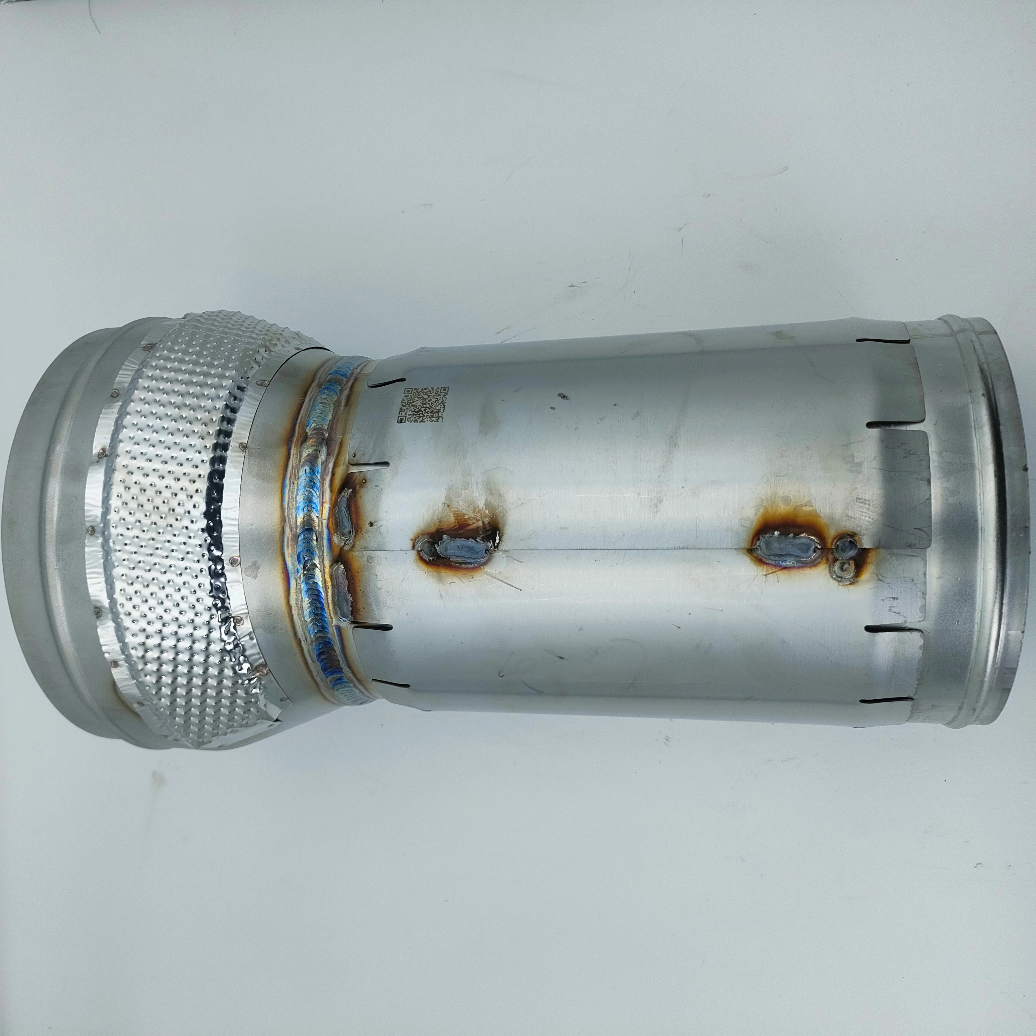 New X10019771 Particulate Filter (DPF) Assembly for D20 YUNNEI Engine Exhaust Emission System
New X10019771 Particulate Filter (DPF) Assembly for D20 YUNNEI Engine Exhaust Emission System