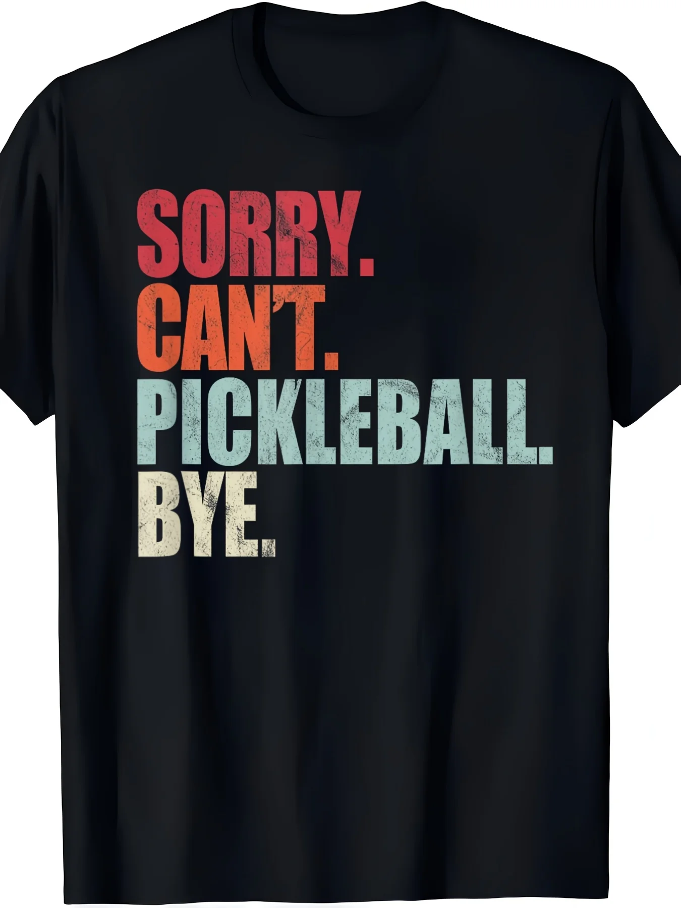 Funny Pickleball T-Shirt Sorry Can'T Pickleball Bye Slogan Limited Edition Retro Vintage Jersey Design with Kimchi Ball Graphic
Funny Pickleball T-Shirt Sorry Can'T Pickleball Bye Slogan Limited Edition Retro Vintage Jersey Design with Kimchi Ball Graphic