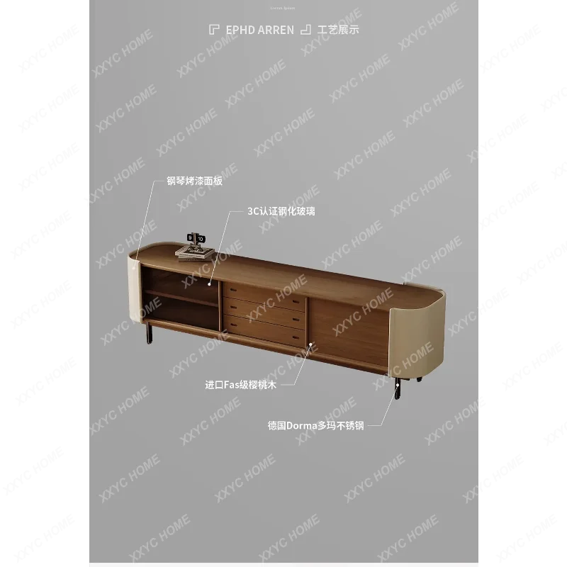 DV Retro solid wood TV cabinet Simple floor locker Medium antique cherry wood TV cabinet
DV Retro solid wood TV cabinet Simple floor locker Medium antique cherry wood TV cabinet