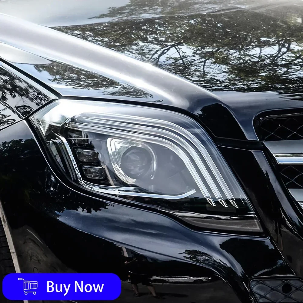 For Benz GLK X204 2013-2015 Year Upgrade High Configure LED High Quality Car Headlight Assembly Dual Projector Lens Accessories
For Benz GLK X204 2013-2015 Year Upgrade High Configure LED High Quality Car Headlight Assembly Dual Projector Lens Accessories