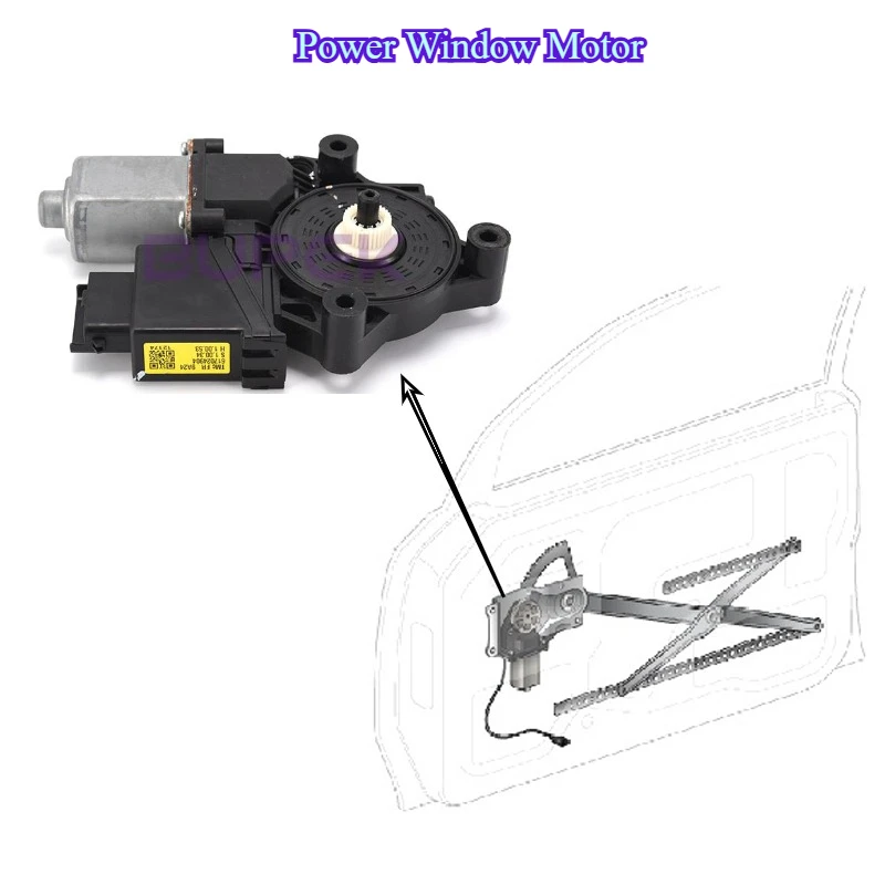 BUPEK Car Power Window Lift for 2019-2023 Hyundai Santa Fe Electric Window Regulator Motor Genuine Parts 82460S1000
BUPEK Car Power Window Lift for 2019-2023 Hyundai Santa Fe Electric Window Regulator Motor Genuine Parts 82460S1000