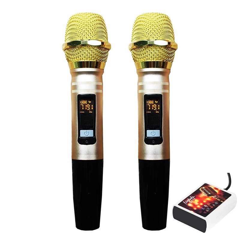 TV karaoke microphone home KTV wireless microphone microfono condensador profesional
TV karaoke microphone home KTV wireless microphone microfono condensador profesional