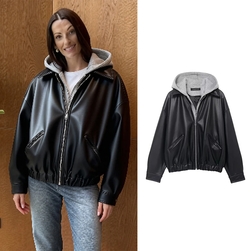 Autumn Jackets Women's 2025 New Fashion Autumn Elegant Loose Long Sleeve Women's Warm Coats Chic Street Youth Casual Jackets
Autumn Jackets Women's 2025 New Fashion Autumn Elegant Loose Long Sleeve Women's Warm Coats Chic Street Youth Casual Jackets