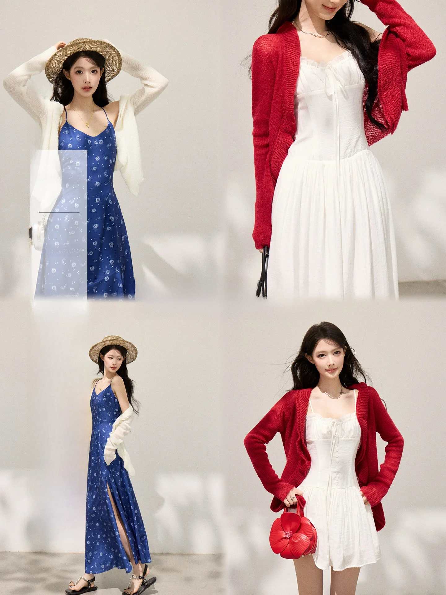 Soft Red Knitted Sweater Women's Loose Casual Style Simple All-Match Open Cardigan Spring Season Fashion Ladies' Top
Soft Red Knitted Sweater Women's Loose Casual Style Simple All-Match Open Cardigan Spring Season Fashion Ladies' Top