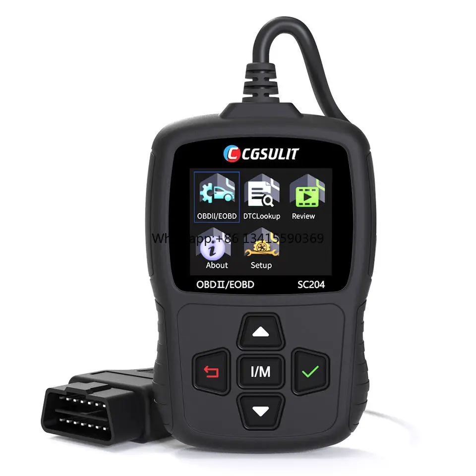 Obd2 Scanner SC301 Code Reader Diagnostic Tools Read and Display Data for Universal Cars
Obd2 Scanner SC301 Code Reader Diagnostic Tools Read and Display Data for Universal Cars