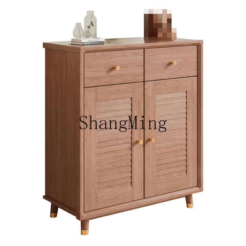 ZYY solid wood shoe cabinet modern simple living room small storage cabinet household multi-layer storage porch cabinet
ZYY solid wood shoe cabinet modern simple living room small storage cabinet household multi-layer storage porch cabinet