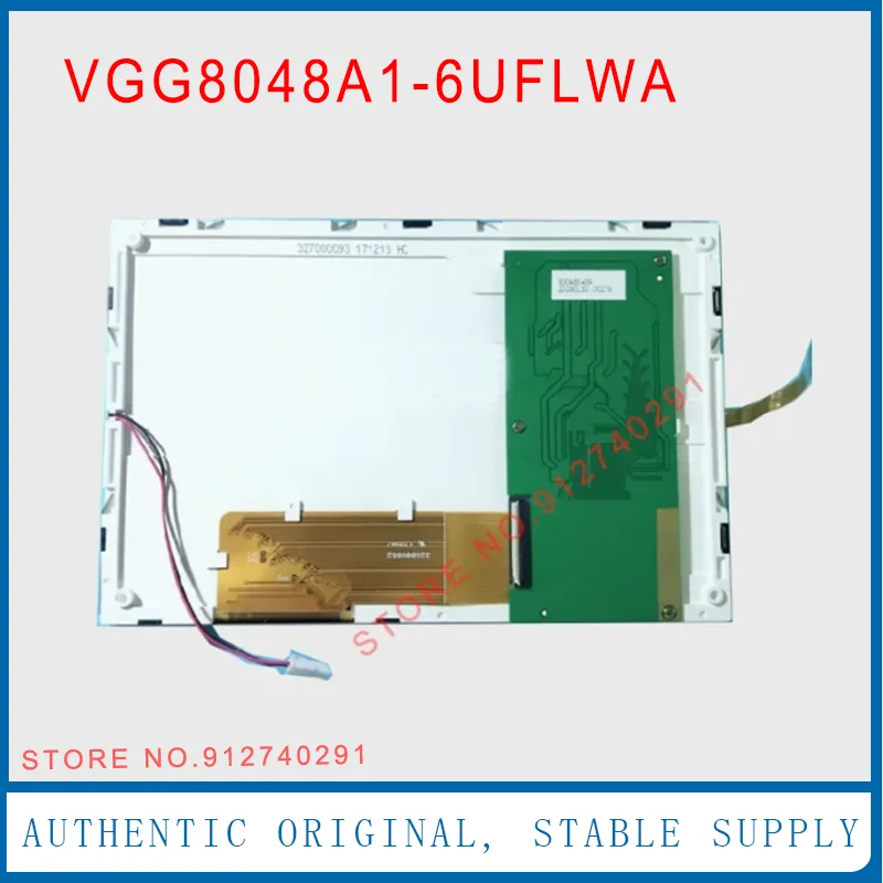 VGG8048A1-6UFLWA For Original 7 Inch VGG804806-6UFLWE VGG804806-6UFLWB VGG804806-A LCD With Touch Screen Panel
VGG8048A1-6UFLWA For Original 7 Inch VGG804806-6UFLWE VGG804806-6UFLWB VGG804806-A LCD With Touch Screen Panel