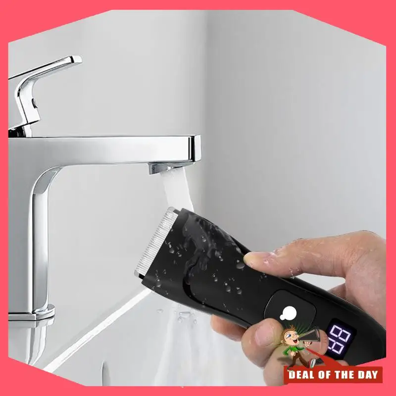 24-Hour Delivery Full Body Hair Removal Device Electric Hair Trimmer For Men For Men' S Armpit, Leg, Pubic Area, Groin
24-Hour Delivery Full Body Hair Removal Device Electric Hair Trimmer For Men For Men' S Armpit, Leg, Pubic Area, Groin