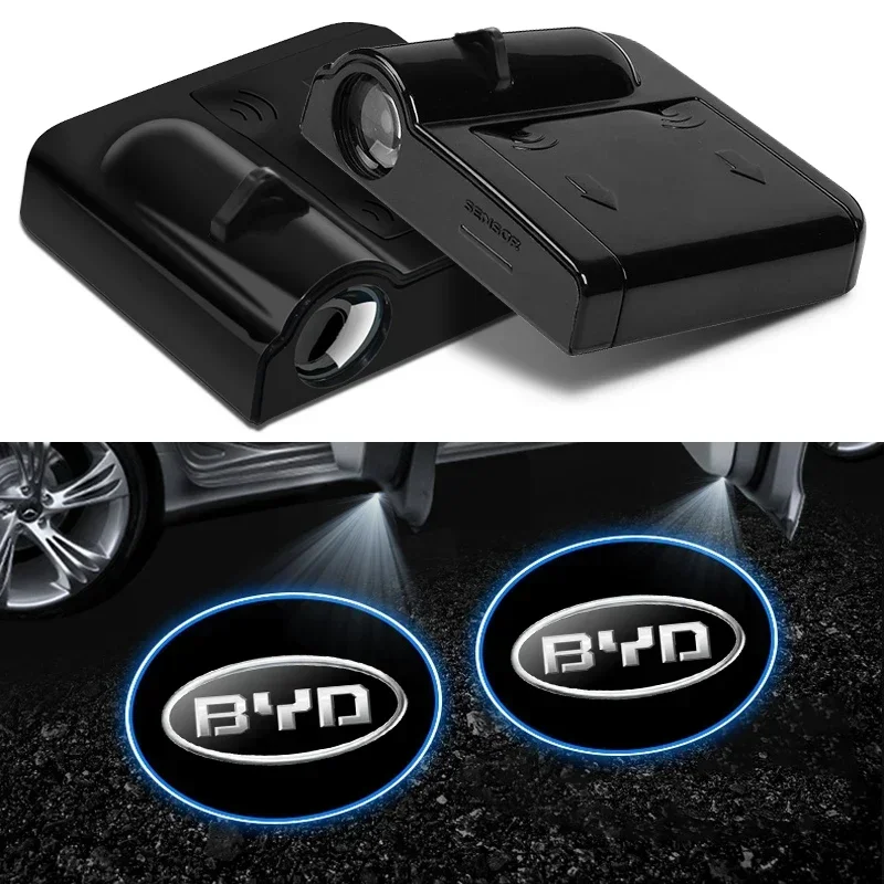 1/2pcs LED Car door universal projector high-definition welcome lights For BYD F3 F0 S6 S7 E5 E6 M6 G3 G5 Decoration Accessories
1/2pcs LED Car door universal projector high-definition welcome lights For BYD F3 F0 S6 S7 E5 E6 M6 G3 G5 Decoration Accessories