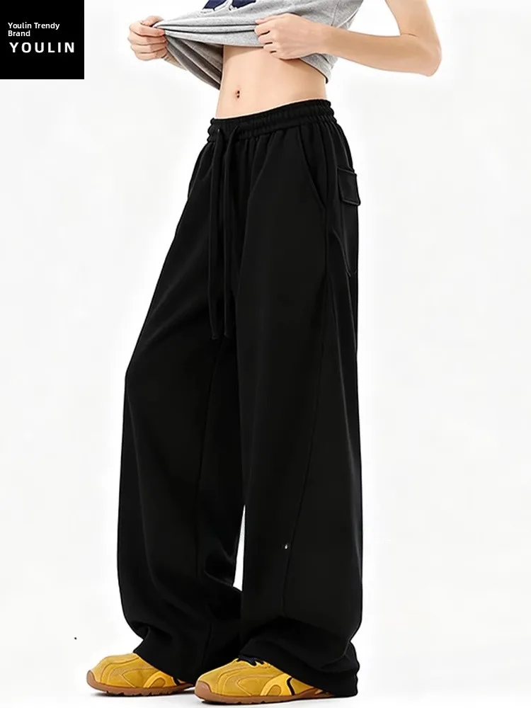 Мужские широкие брюки Bla American Sle, осенне-зимние, на флисовой подкладке, свободные, спортивные, повседневные, длинные, прямого кроя
Мужские широкие брюки Bla American Sle, осенне-зимние, на флисовой подкладке, свободные, спортивные, повседневные, длинные, прямого кроя