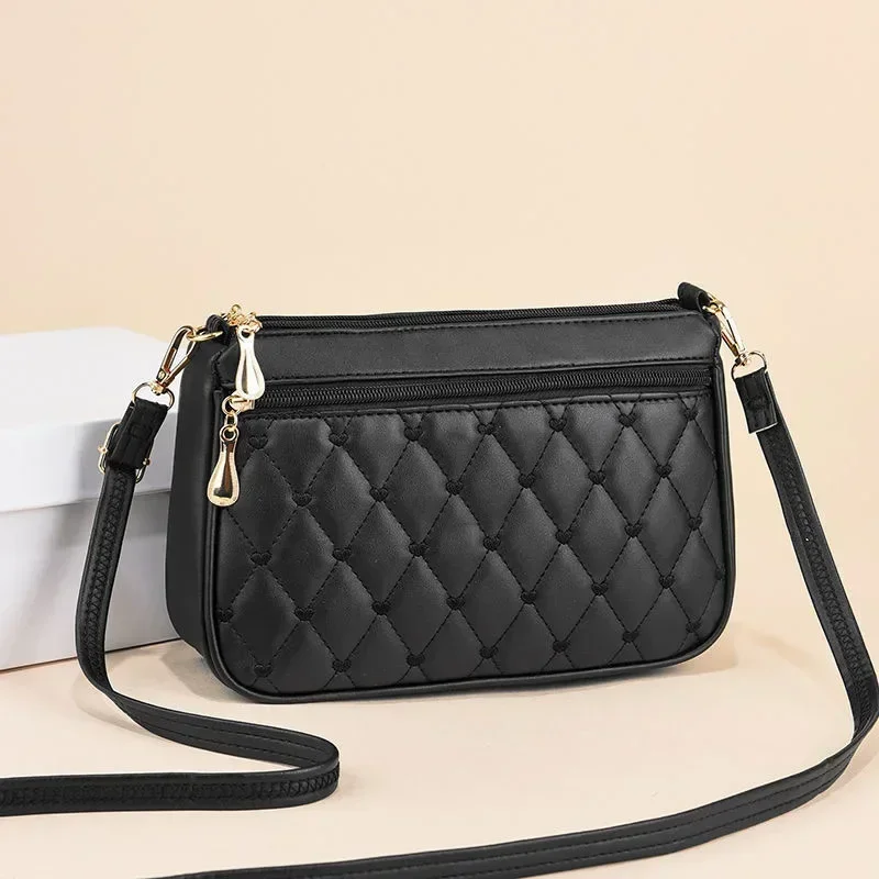 2025 Summer New Large Capacity Women's Cross Shoulder Bag Versatile Quilted Single Shoulder Cross Border Ladies Handbag
2025 Summer New Large Capacity Women's Cross Shoulder Bag Versatile Quilted Single Shoulder Cross Border Ladies Handbag