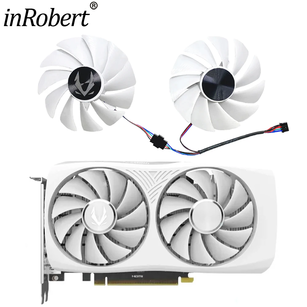 Кулер для видеокарты GA92S2U, 88 мм, для ZOTAC RTX 4060, 8 ГБ, двойной край, белый сменный вентилятор для видеокарты
Кулер для видеокарты GA92S2U, 88 мм, для ZOTAC RTX 4060, 8 ГБ, двойной край, белый сменный вентилятор для видеокарты