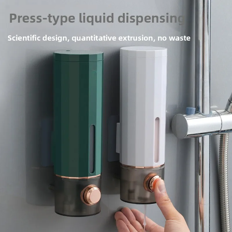 Wall Mounted Manual Soap Dispenser for Home and Hotel Bathroom Liquid Soap Pump with Foam Feature
Wall Mounted Manual Soap Dispenser for Home and Hotel Bathroom Liquid Soap Pump with Foam Feature