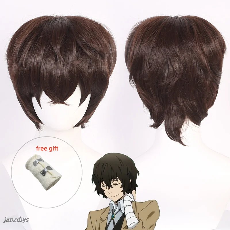 Высококачественный Женский парик для косплея из аниме «бродячие псы», короткие коричневые термостойкие синтетические парики для косплея
Высококачественный Женский парик для косплея из аниме «бродячие псы», короткие коричневые термостойкие синтетические парики для косплея