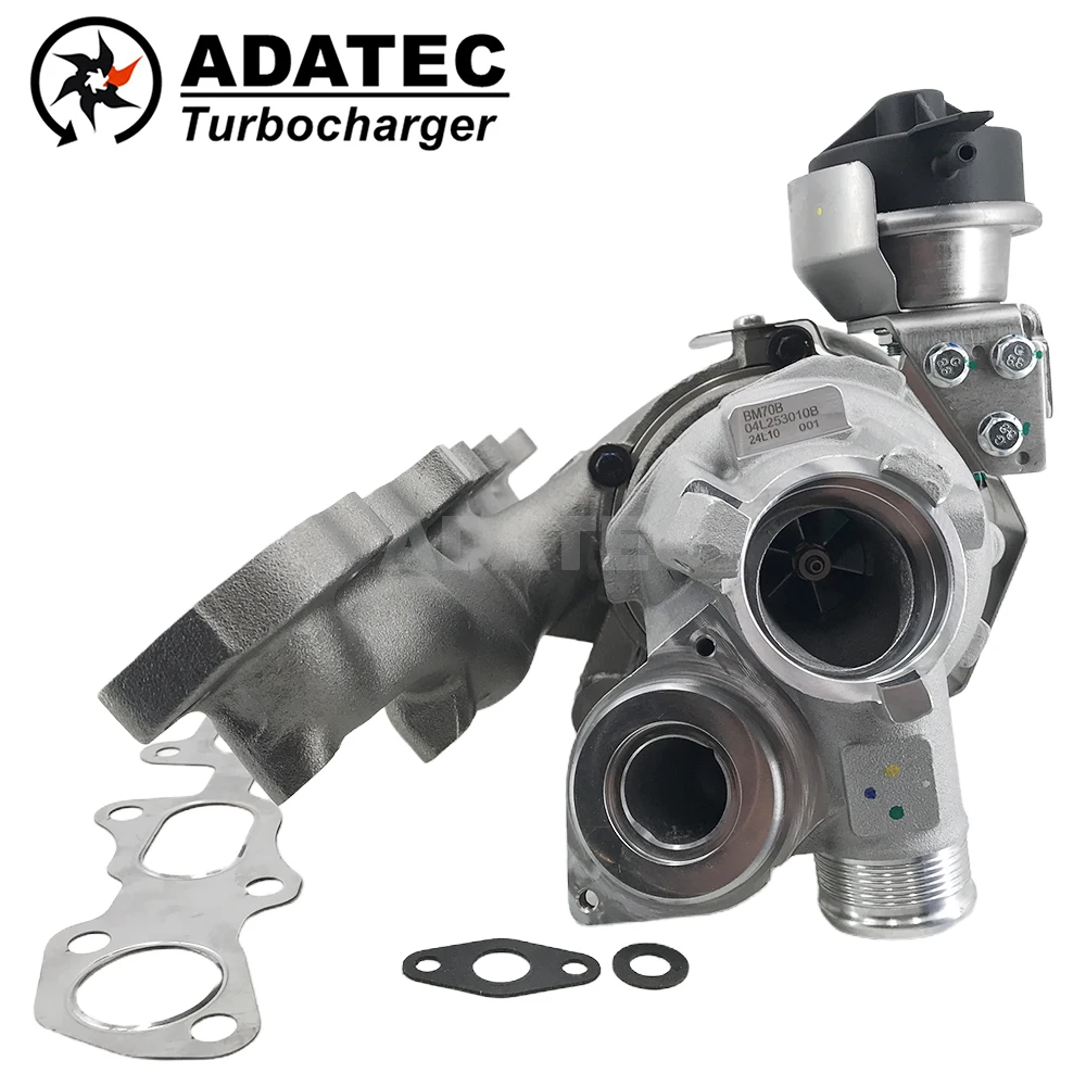 04L253010B Turbocharger BM70B 04L253010T Turbo 0030-070-0240-01 Turbine for Audi A3 2.0 TDI (8V) 110 Kw - 150 HP CRLB 2012-
04L253010B Turbocharger BM70B 04L253010T Turbo 0030-070-0240-01 Turbine for Audi A3 2.0 TDI (8V) 110 Kw - 150 HP CRLB 2012-