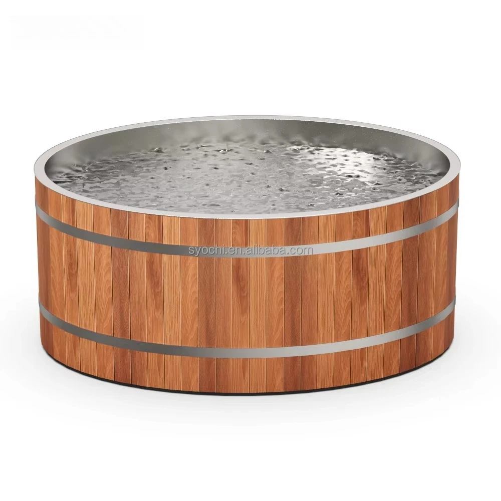 Syochi Hot Sale Outdoor Spa Hot Tub Stainless Steel Red Cedar Hot Tub For Sale
Syochi Hot Sale Outdoor Spa Hot Tub Stainless Steel Red Cedar Hot Tub For Sale