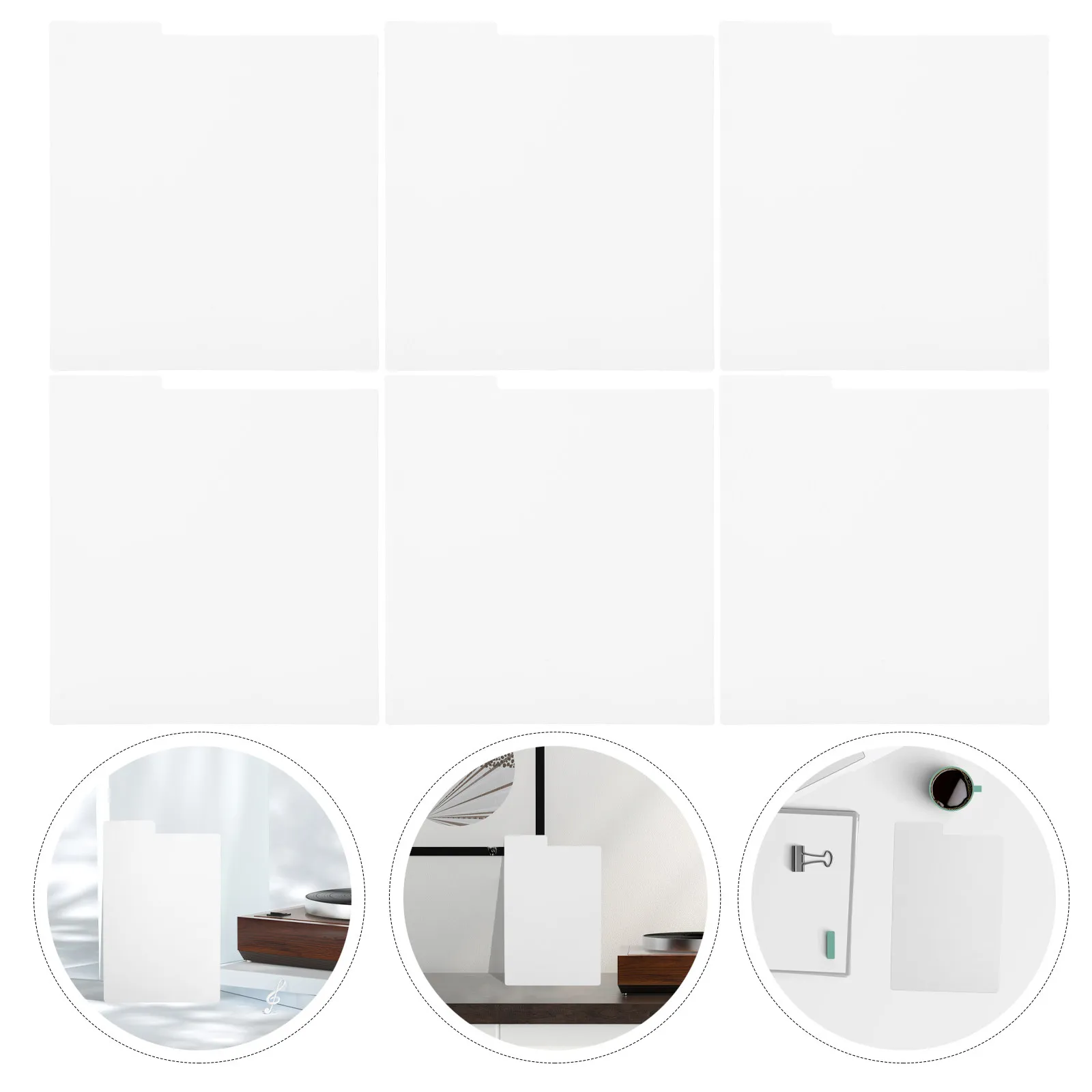 8Pcs Vinyl Record Dividers PVC Waterproof Sturdy Writable Index Cards for Comics Records Organization Home Office Library Shelf
8Pcs Vinyl Record Dividers PVC Waterproof Sturdy Writable Index Cards for Comics Records Organization Home Office Library Shelf