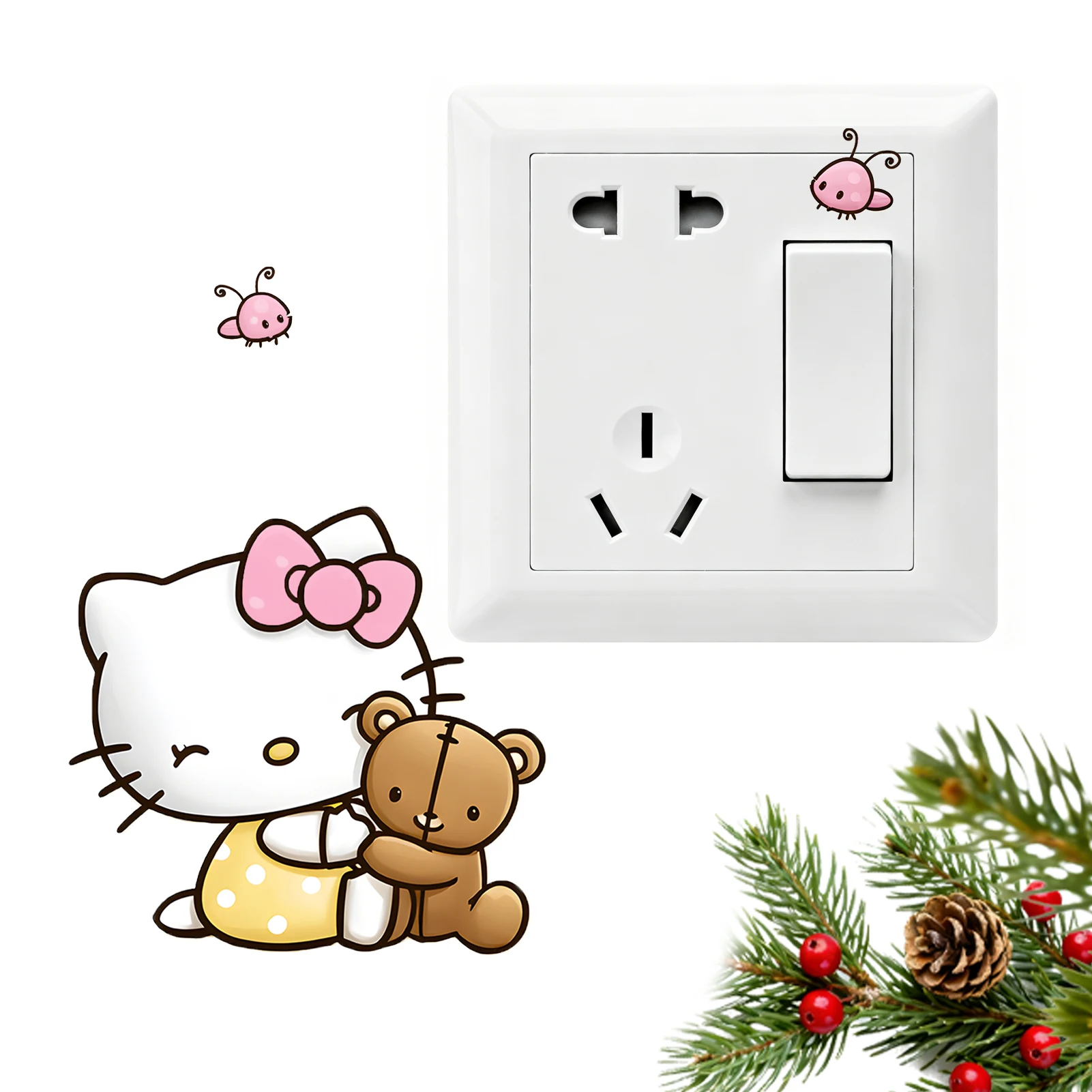 HelloKitty периферийные декоративные наклейки на переключатель, декоративные наклейки, декоративные наклейки своими руками
HelloKitty периферийные декоративные наклейки на переключатель, декоративные наклейки, декоративные наклейки своими руками