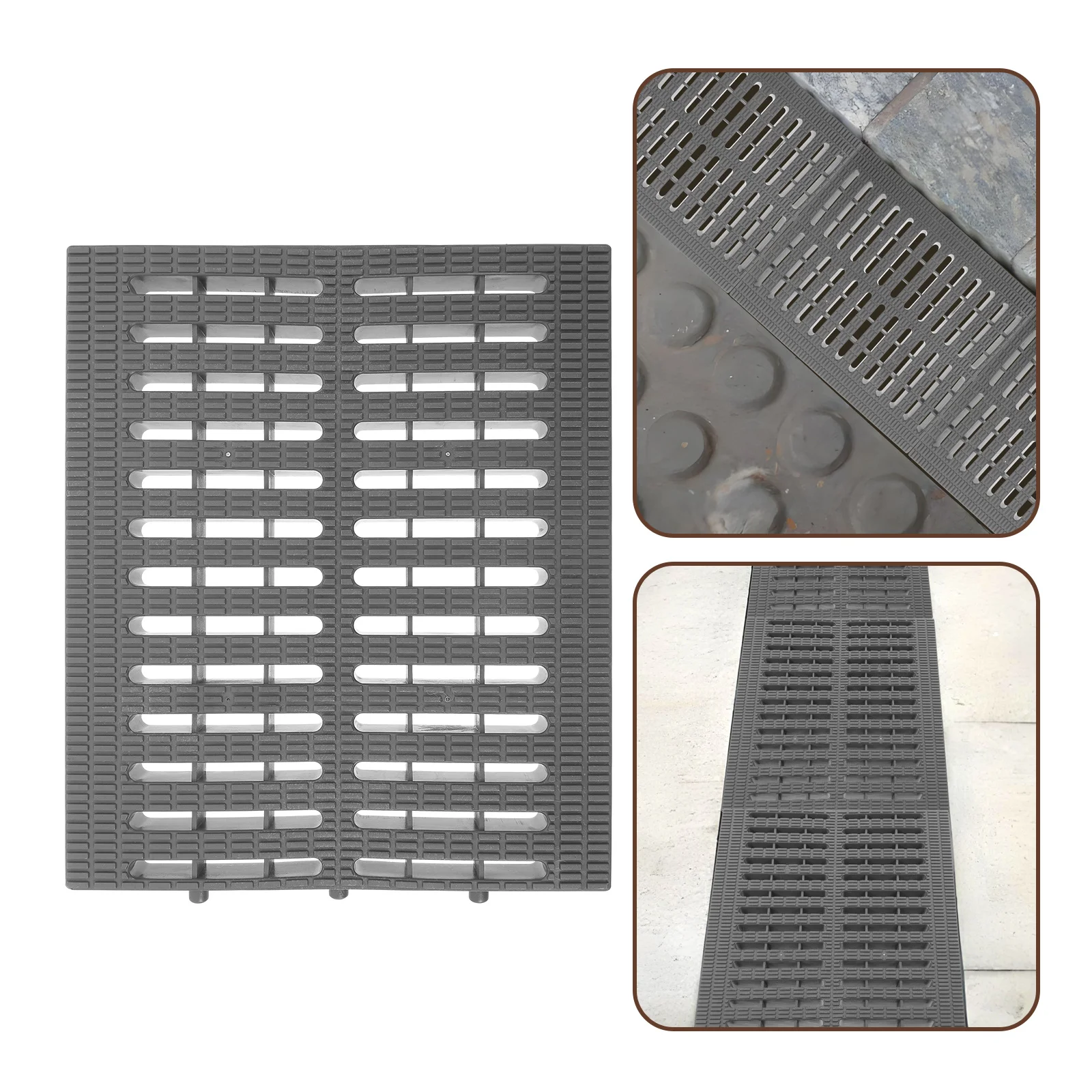 Sturdy Polymer Trench Cover Kitchen Drainage Grate Outdoor Driveway Grille Efficient Debris Prevention Longterm Use
Sturdy Polymer Trench Cover Kitchen Drainage Grate Outdoor Driveway Grille Efficient Debris Prevention Longterm Use