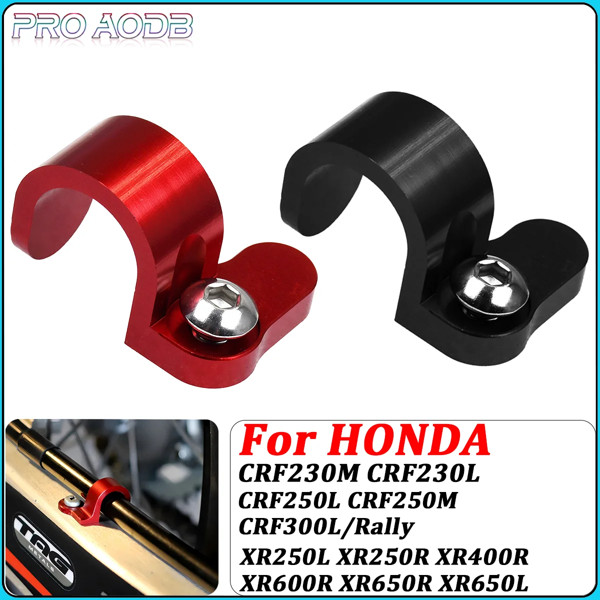 Motorcycle Accessories Holder Cable Clamp For HONDA XR 250L 250R 400R CRF230L 250L 300L 250M Rear Brake Oil Line
Motorcycle Accessories Holder Cable Clamp For HONDA XR 250L 250R 400R CRF230L 250L 300L 250M Rear Brake Oil Line
