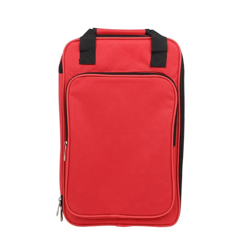 Drum Stick Storage Bag Cotton Thicken Portable Musical Percussion Sticks Storage Backpack Instruments Accessories (Red)
Drum Stick Storage Bag Cotton Thicken Portable Musical Percussion Sticks Storage Backpack Instruments Accessories (Red)