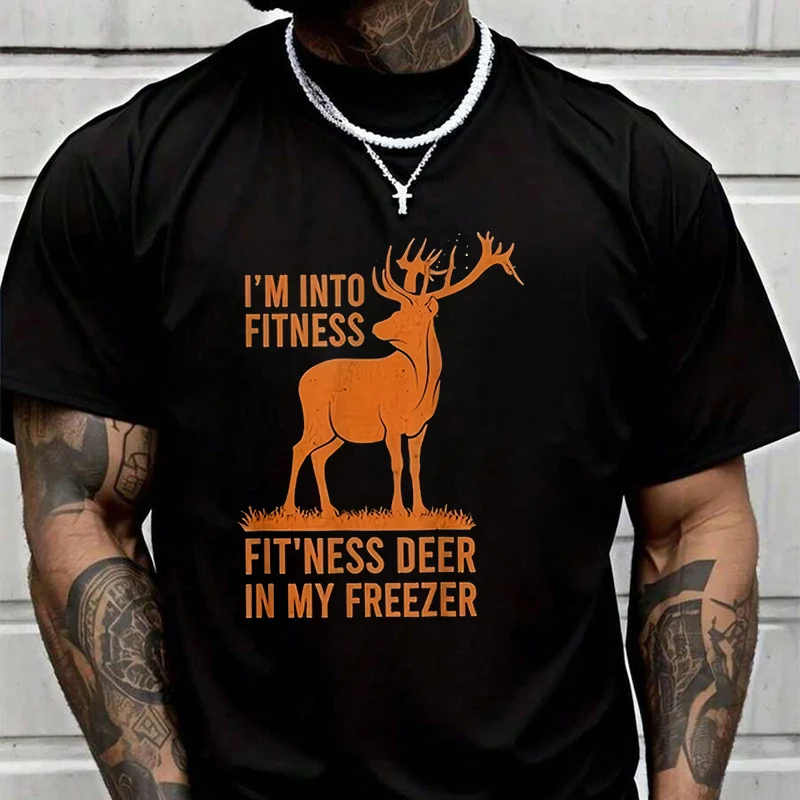 Funny Deer In My Freezer Gym Motorcycle T-Shirt Men Hip Hop Streetwear Unisex Casual Fashion Short Sleeve Tops
Funny Deer In My Freezer Gym Motorcycle T-Shirt Men Hip Hop Streetwear Unisex Casual Fashion Short Sleeve Tops
