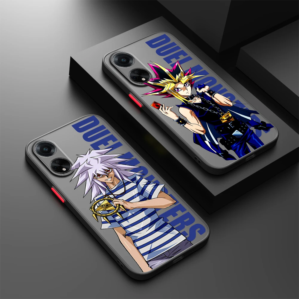 TV Anime Monster Duel Frosted Translucent For OPPO X5 X3 A54S A5 A94 A16 A53S A57 A74 A72 A96 A98 A78 5G Funda Phone Case
TV Anime Monster Duel Frosted Translucent For OPPO X5 X3 A54S A5 A94 A16 A53S A57 A74 A72 A96 A98 A78 5G Funda Phone Case