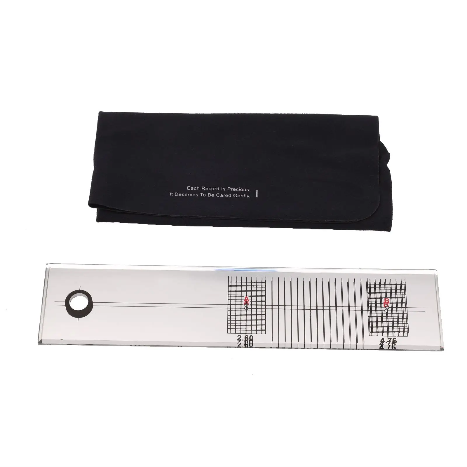 Standard 1 2 Mounted Cartridge 15.5cm Transparent Color Adjustment Ruler Adjustment Ruler Cartridge Professional
Standard 1 2 Mounted Cartridge 15.5cm Transparent Color Adjustment Ruler Adjustment Ruler Cartridge Professional