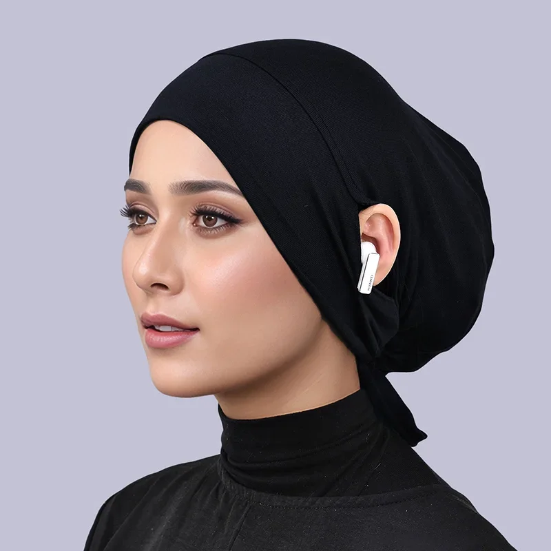 Modal Undercap with Ear Hole Hijab Muslim Inner Scarf Bandanas Underscarf Turban Beanies Bonnet Bandage Head Wrap Turbante Mujer
Modal Undercap with Ear Hole Hijab Muslim Inner Scarf Bandanas Underscarf Turban Beanies Bonnet Bandage Head Wrap Turbante Mujer
