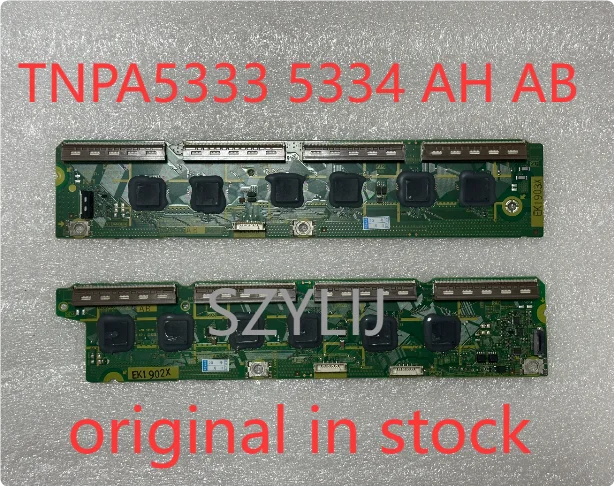 Good test for TH-P46GT31C buffer board TNPA5333 AH TNPA5334 AH TNPA5333 AB TNPA5334 AB
Good test for TH-P46GT31C buffer board TNPA5333 AH TNPA5334 AH TNPA5333 AB TNPA5334 AB