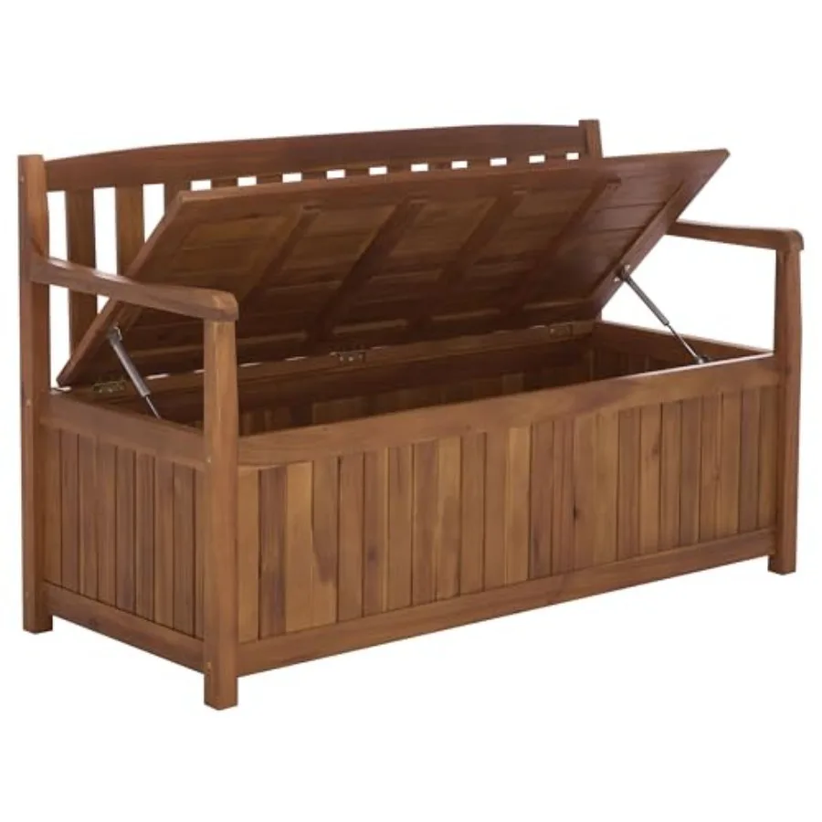 Outdoor Patio Furnie Collection Kelter Solid Teak Wood Bench Box wi Storage, Slatted Design, Versatile Indoor/Outdoor in PA813A
Outdoor Patio Furnie Collection Kelter Solid Teak Wood Bench Box wi Storage, Slatted Design, Versatile Indoor/Outdoor in PA813A