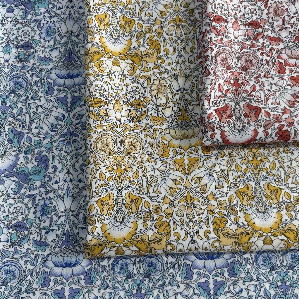 100x150cm Liberty Lodden 100s Poplin Long Staple Cotton Fabric, Tela Algodon Telas Para Costura Sewing Supplies
100x150cm Liberty Lodden 100s Poplin Long Staple Cotton Fabric, Tela Algodon Telas Para Costura Sewing Supplies