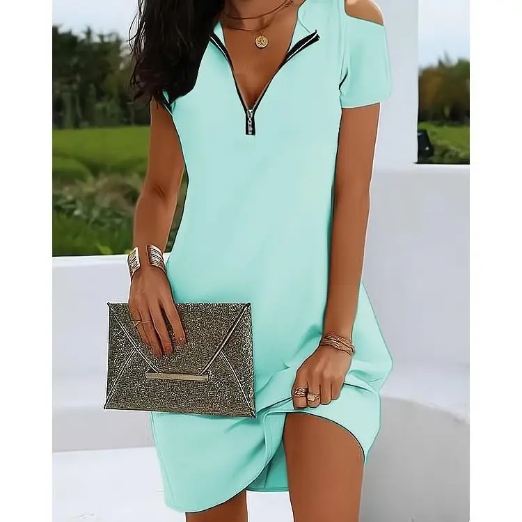 Women's Zipper Off-oulder ort Sweed Dr Sexy Sle Polyester Fiber Mid-Waist Skirt Regular Sve round Ne Busin C...
Women's Zipper Off-oulder ort Sweed Dr Sexy Sle Polyester Fiber Mid-Waist Skirt Regular Sve round Ne Busin C...