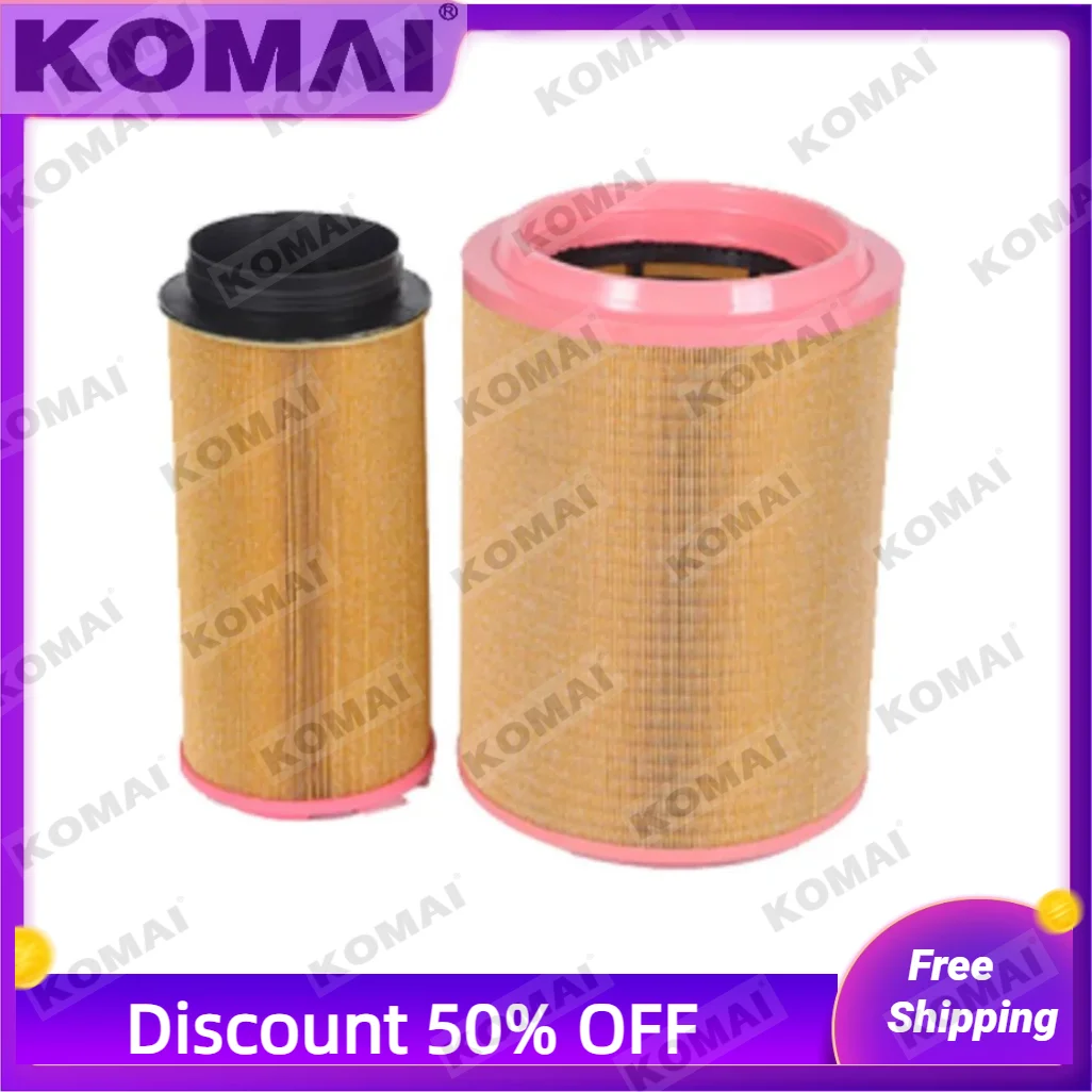 Heavy Truck engine filter AA90134 R000753 AF26569 Air Filter Element CF1810 WG9925191703/1 WG9725190102/1
Heavy Truck engine filter AA90134 R000753 AF26569 Air Filter Element CF1810 WG9925191703/1 WG9725190102/1