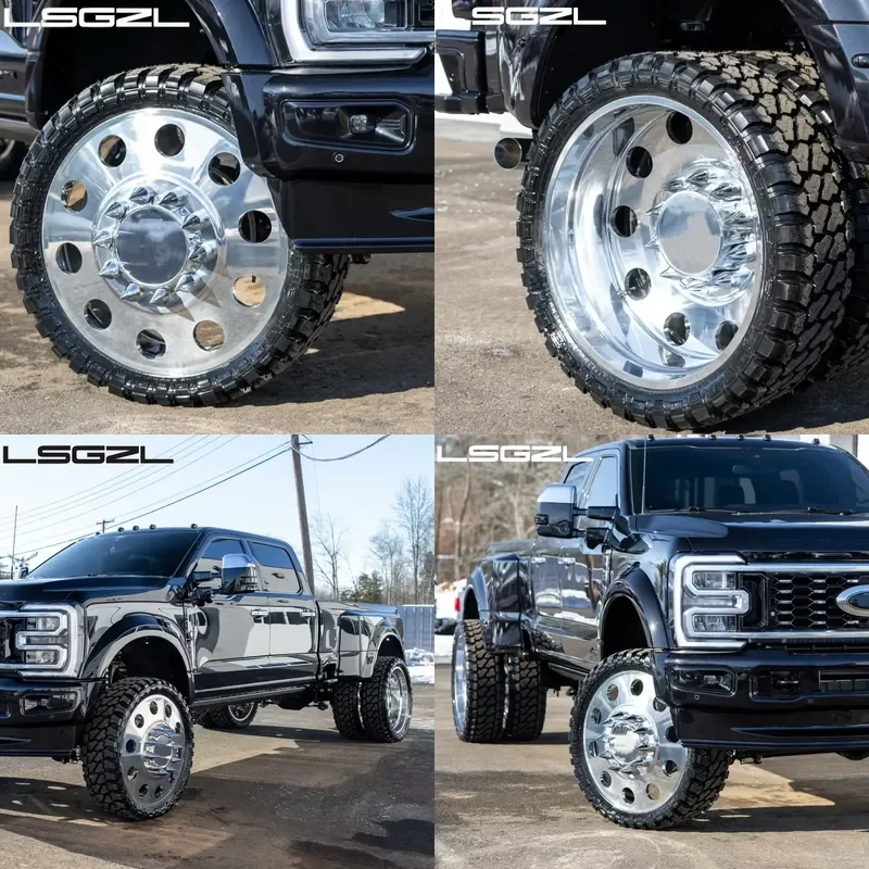 i LSGZL Custom Dually Wheels Forged Truck Wheel 22 24 26 28 for GMC Sierra 1500 2500 F450 RAM 1500 PCD 8x170 6x139.7 10x225
i LSGZL Custom Dually Wheels Forged Truck Wheel 22 24 26 28 for GMC Sierra 1500 2500 F450 RAM 1500 PCD 8x170 6x139.7 10x225